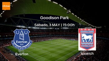 Everton Ipswich Town