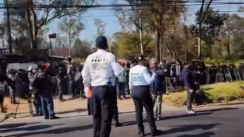 Bloqueos, manifestaciones y accidentes viales