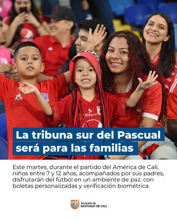 Así fue el anuncio por