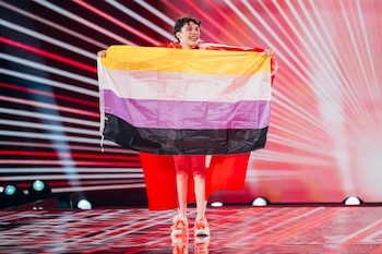 Nemo, ganador de Eurovisión 2024,
