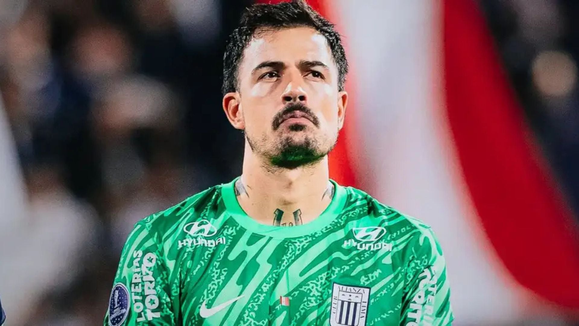 Guillermo Viscarra se había asentado como el arquero titular de Alianza Lima. - Crédito: Difusión