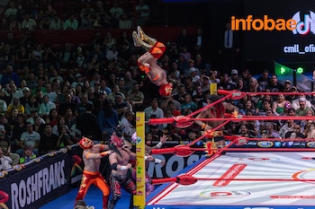 (Foto: CMLL/ Diego Cedrix)