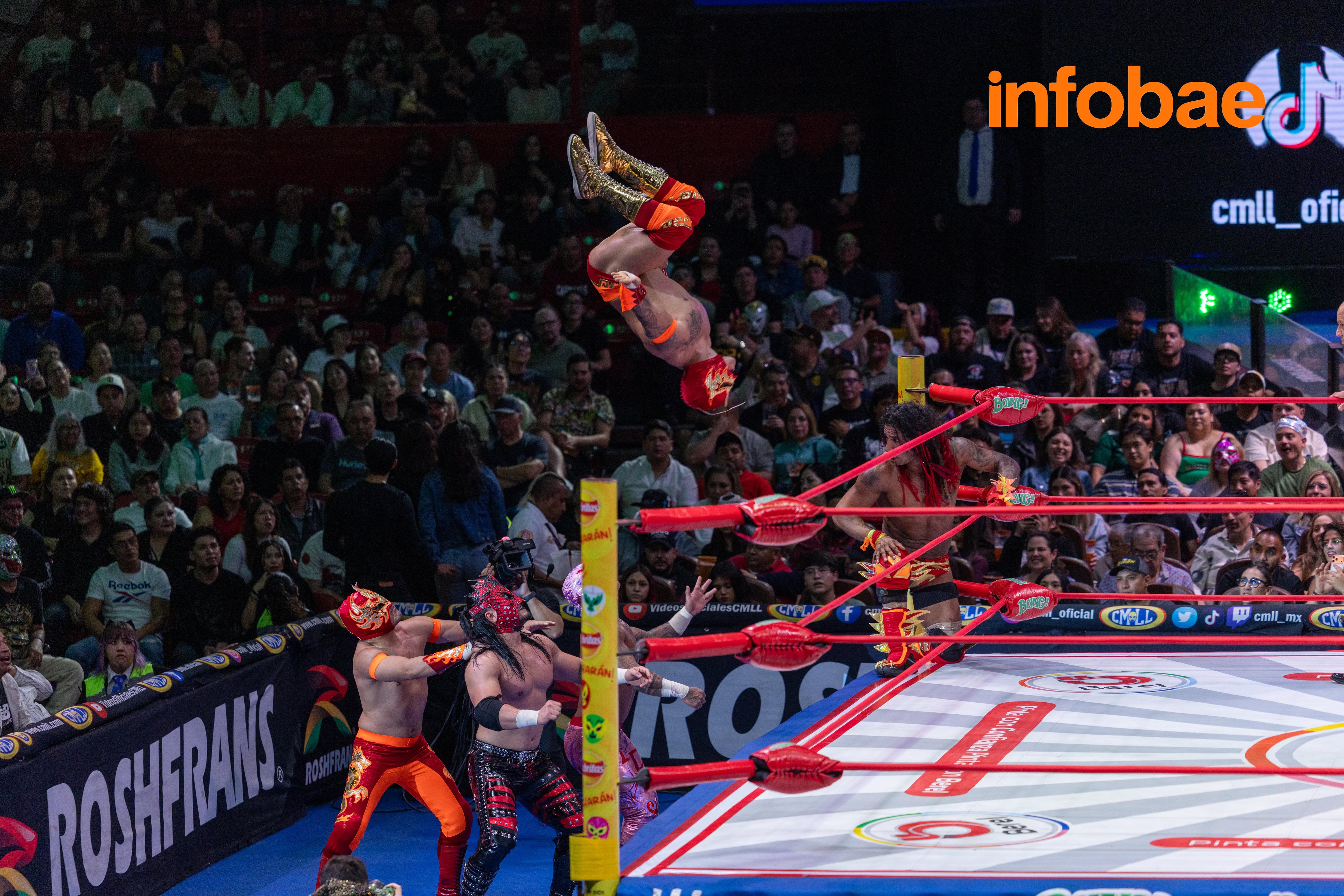 (Foto: CMLL/ Diego Cedrix)