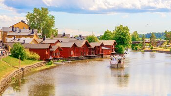 Porvoo, en Finlandia, cuenta con