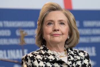 La ex secretaria de Estado,