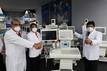 Los equipos serán distribuidos en