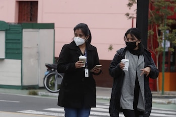 Temperaturas bajas se seguirán registrando