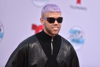 ARCHIVO - Jhay Cortez llega