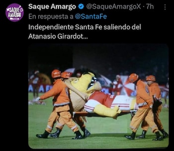 Monaguillo, la mascota de Santa