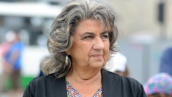 La alcaldesa Virginia Reginato pugna