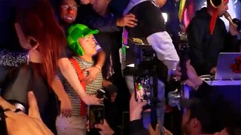 Medio Metro subió a la