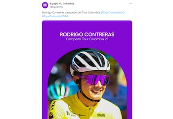 El colombiano derrotó a figuras