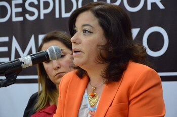 Según Wendy Figueroa, habrá más