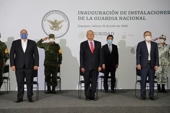 El Presidente de México, Andrés