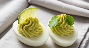 Cada medio huevo relleno aporta