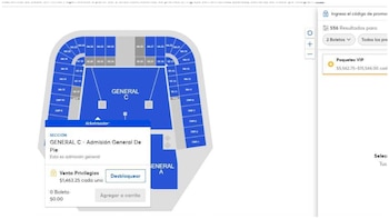 Así luce el mapa (Captura