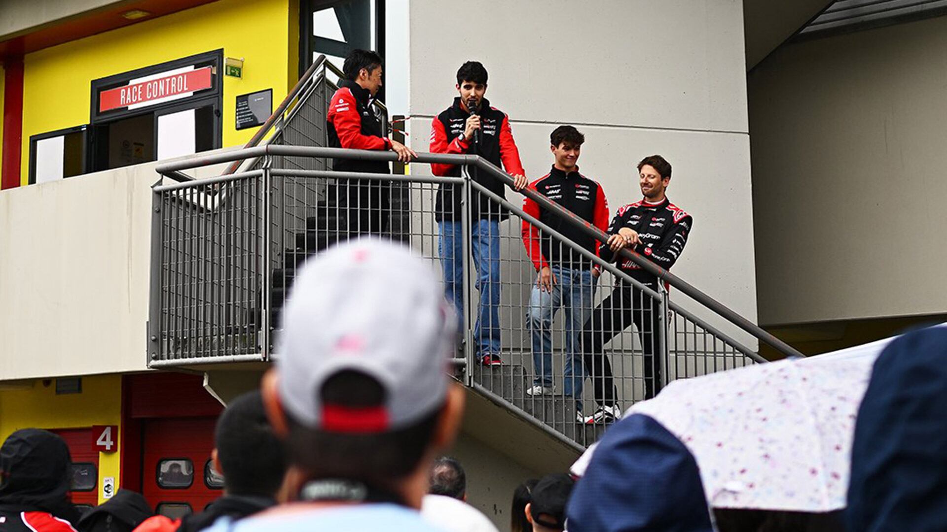 El emotivo regreso de Romain Grosjean a la F1 (@f1)