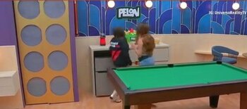 Las actrices disfrutan de este