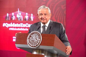 Foto: Presidencia de México.