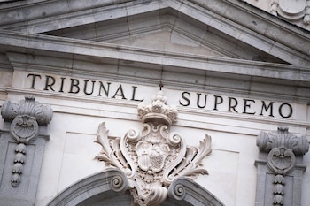 Fachada del Tribunal Supremo. (Fernando