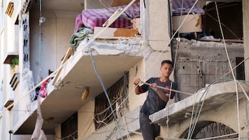 Al menos diez muertos en ataques israelíes sobre la Franja de Gaza, incluido un cámara de Al Yazira