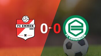 Sin muchas emociones, FC Emmen