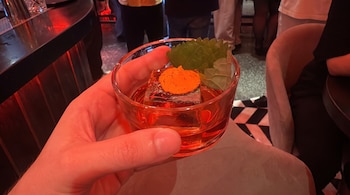 Ultrasónico, la versión de Negroni de Manuel Alba
