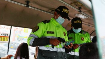 Multa en Semana Santa de