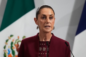 ARCHIVO - La presidenta mexicana