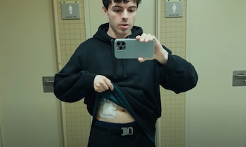 Marc Vilas tuvo que volar