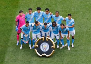 El equipo de Pep Guardiola
