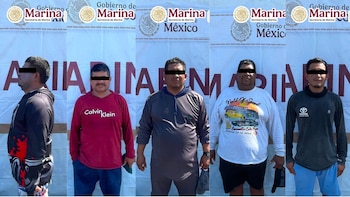 Detenidos con cocaína en Chiapas