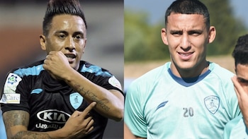 Alex Valera y Christian Cueva