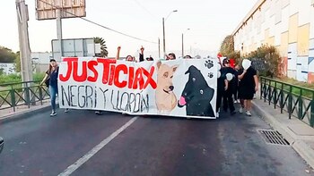Hubo protestas de los estudiantes,