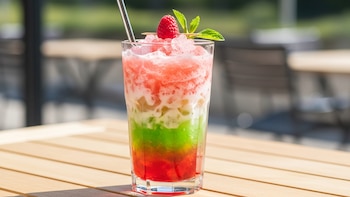 Frappé de gelatina bajo en calorías: la receta ligera que refresca sin culpas