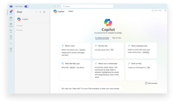 Copilot funciona a la par