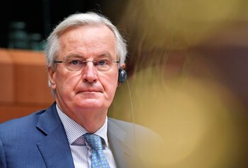 Michel Barnier, jefe de los