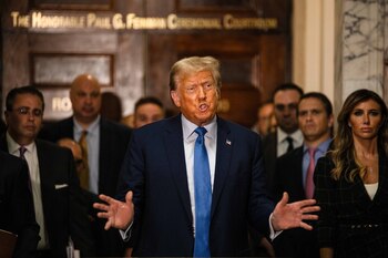 Donald Trump (Europa Press/Contacto/Laura Brett)