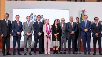 Sheinbaum anunció la inversión de