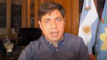 kicillof Anuncio sobre nueva etapa del ASPO y DSPO en la Provincia captura