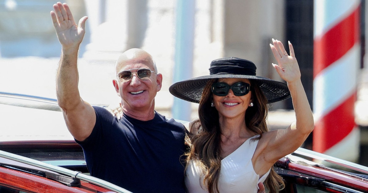 ¡Boda de Ensueño en Venecia! Jeff Bezos y Lauren Sánchez Celebran con una Fiesta de Pijamas Exclusiva tras Tres Días de Lujo