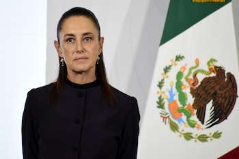 Claudia Sheinbaum impulsó una iniciativa para aplazar la elección judicial de 2027 a 2028.