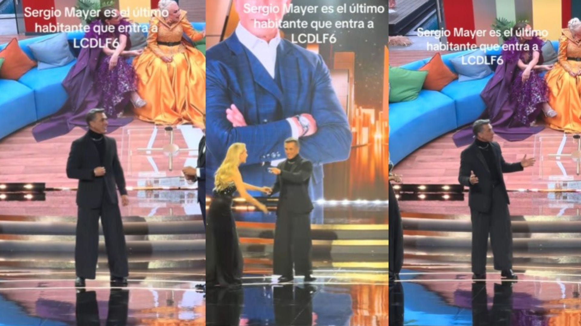 Sergio Mayer es recordado por haber sido integrante del