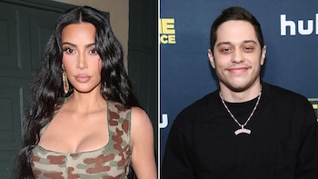 Pete Davidson y Kim Kardashian