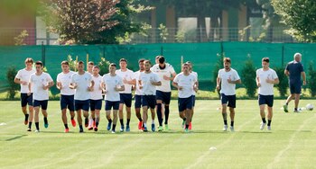 Imagen de un entrenamiento del