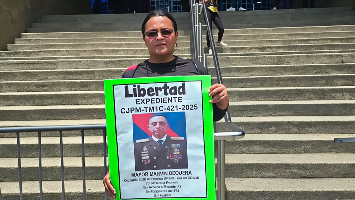 Imagen de la noticia: Denuncian irregularidades en el proceso judicial contra el Mayor del Ejército venezolano acusado de robar material militar