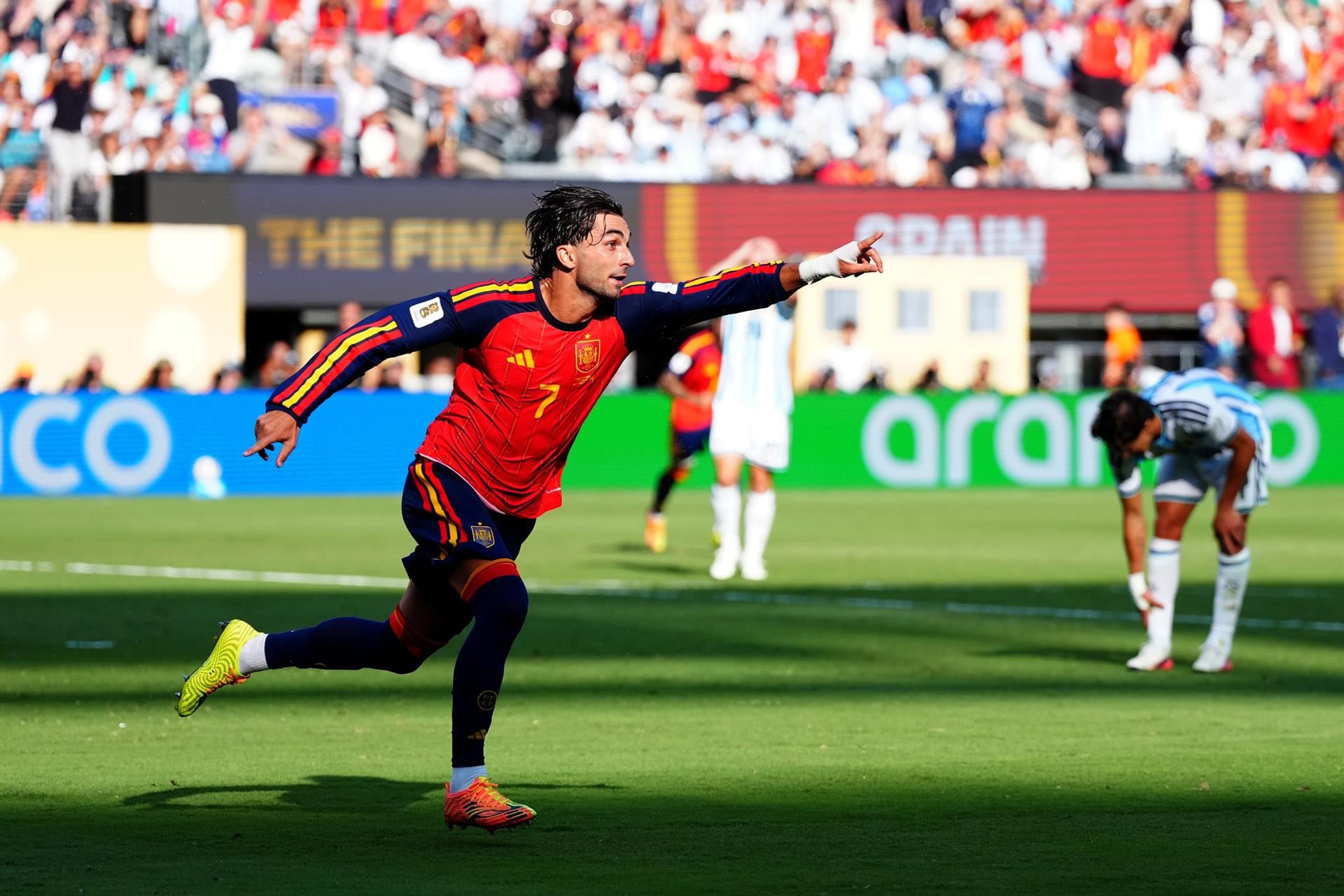 Ferran Torres, MVP de la final del Mundial: "El gol es de 47 millones de personas"