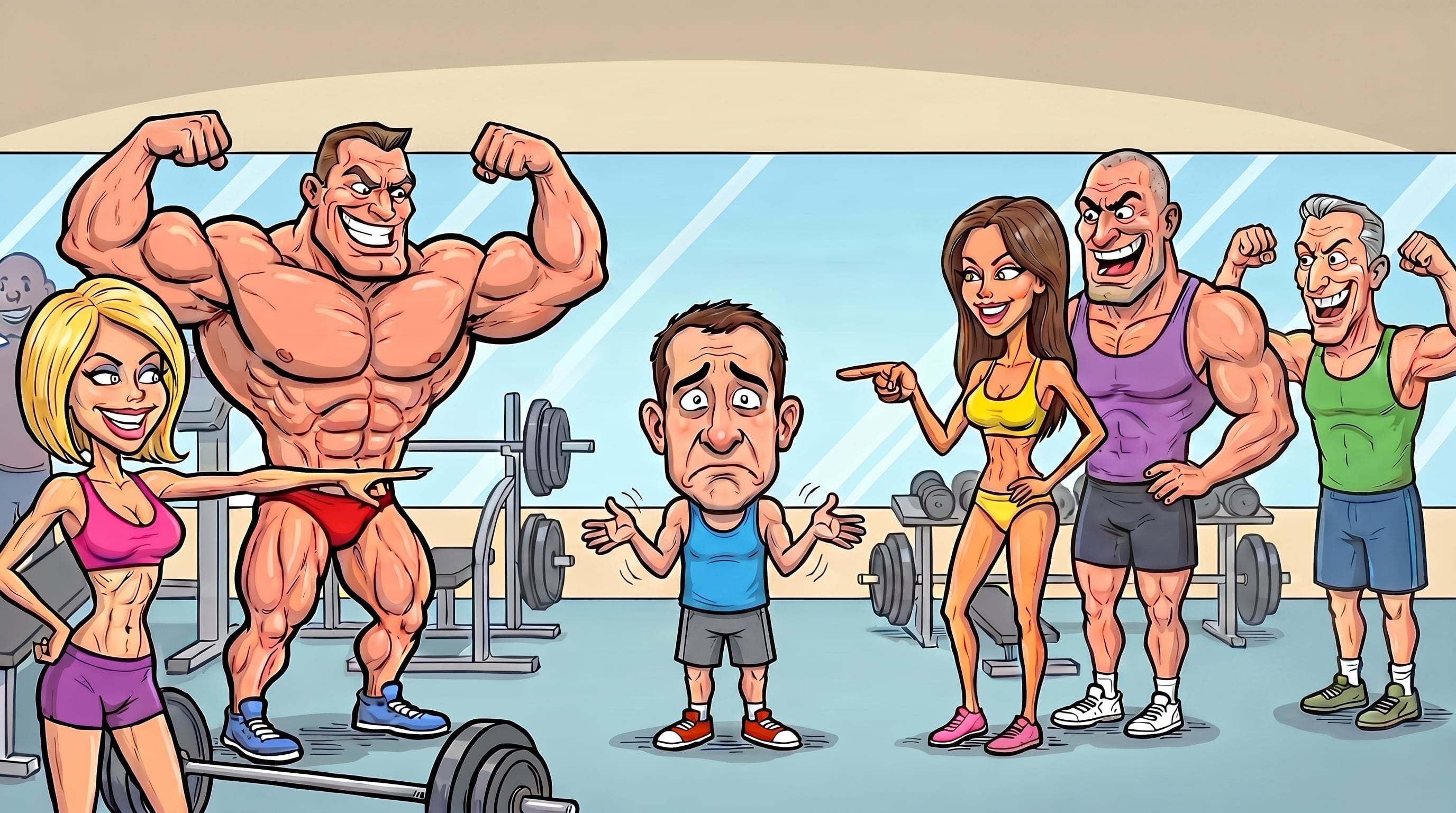 La preocupación por la imagen corporal en la infancia y la adolescencia ya incluye la presión por ganar masa muscular entre niños, adolescentes y varones (Imagen Ilustrativa Infobae)