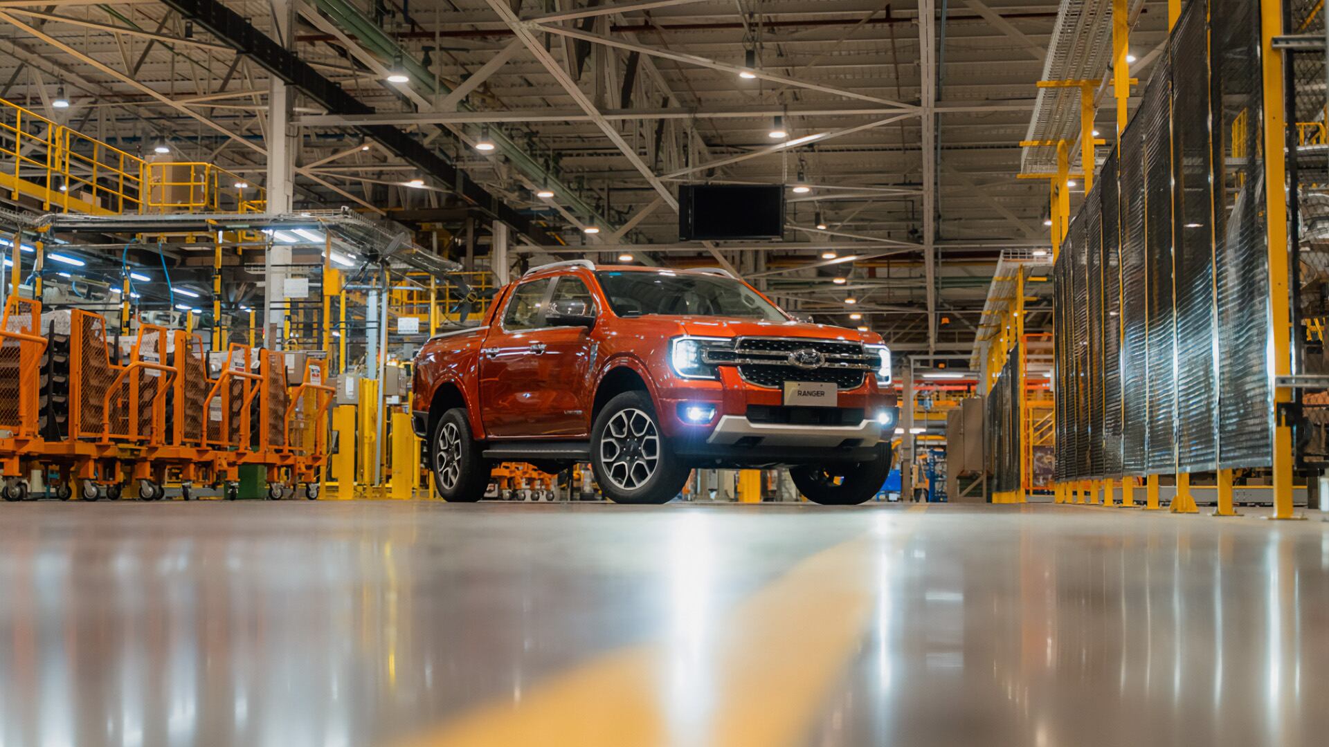La Nueva Ford Ranger fue el primer vehículo que pudo adherirse al beneficio de la Ley de promoción industrial y no pagar derechos de exportación. La nueva versión híbrida podría entrar al RIGI