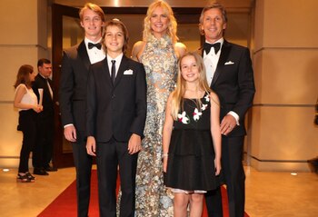 Valeria Mazza y Alejandro Gravier